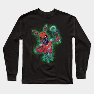 FNAF 4 Nightmare Foxy Long Sleeve T-Shirt